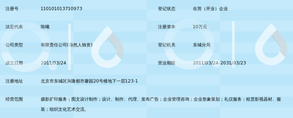 北京曦峰凝视摄影